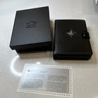 Royal Canadian Mint 1985 Proof Set Silver Nickel Bronze Dollar Coins