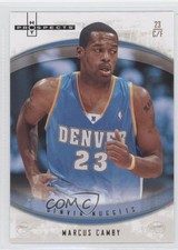 2007-08 Fleer Hot Prospects Marcus Camby #59 2r3