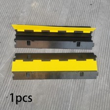 Cable Protector Ramp Sturdy Wire Hose Protective for Outdoor Office