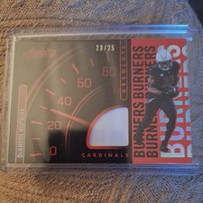 2022 Panini Absolute Absolute Burners Holo Silver /25 DeAndre Hopkins #AB-13