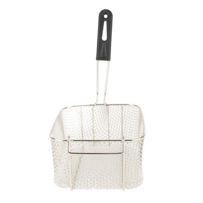 Metal Mesh Deep Frying Basket For Commercial Electric Fryer BAK