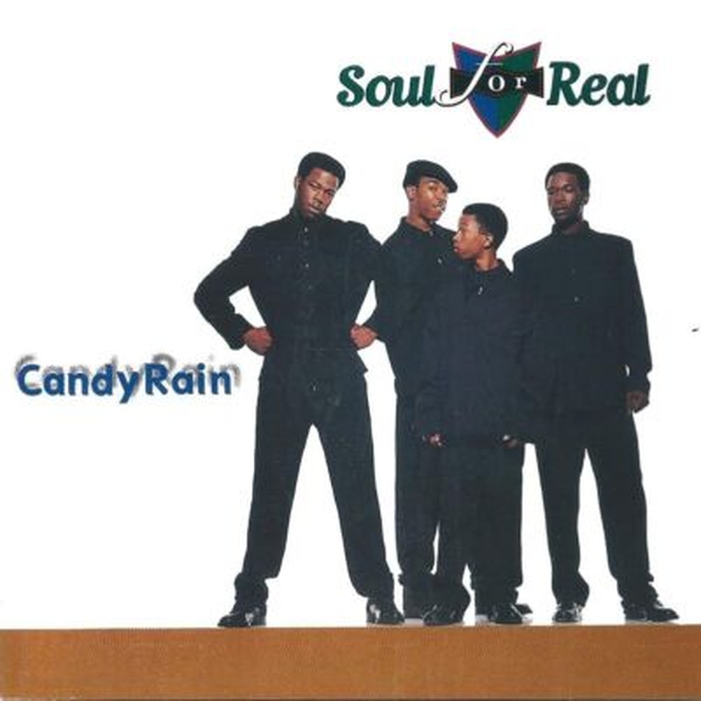 SOUL FOR REAL-Candy Rain-Japan CD Ltd/Ed Reissue 2023