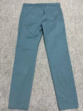 Greyson Pants Mens 32x32 Blue Golf Chinos Performance Stretch 5 Pocket
