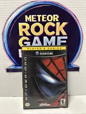 Spider-Man ( Nintendo GameCube ) Clean Game Disc No Scratches - Ship’s Today