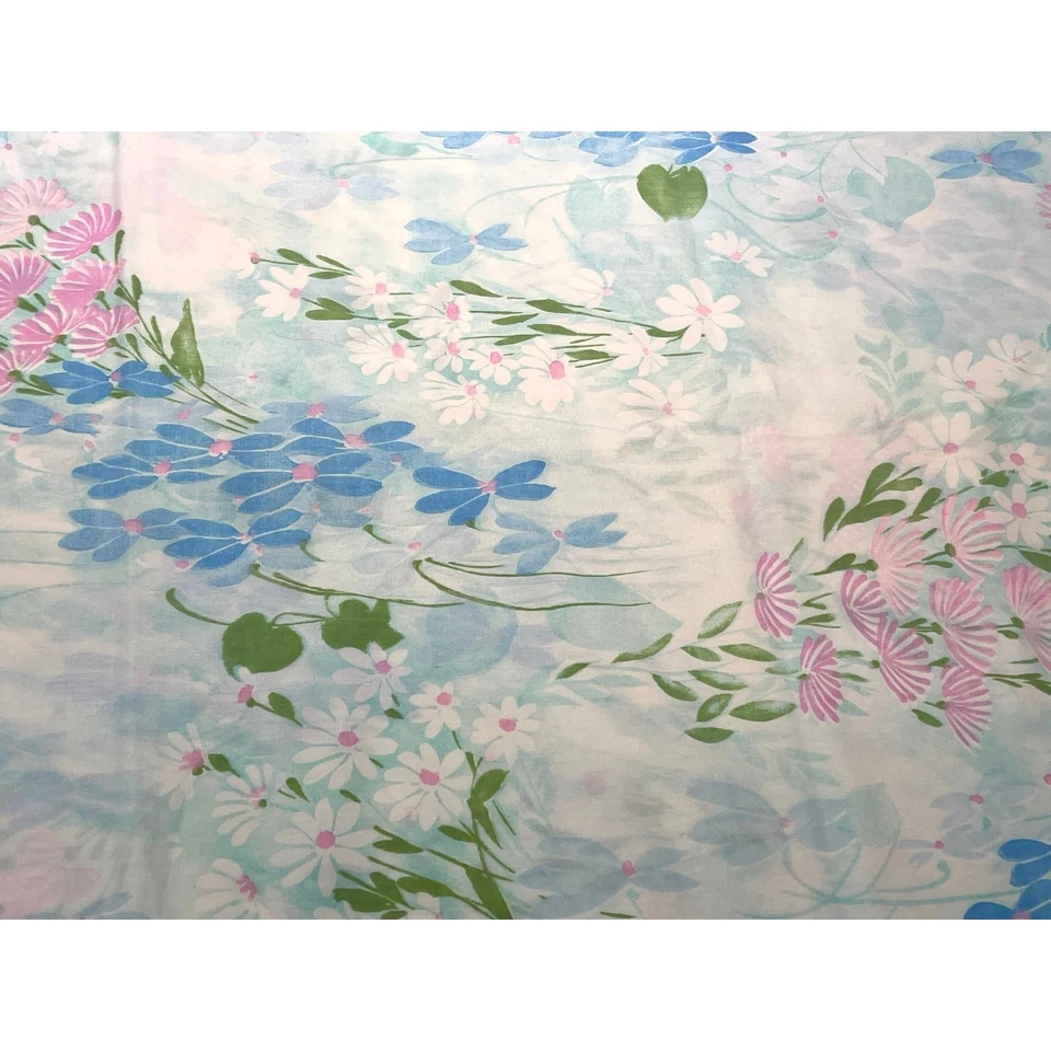 Juego de 2 fundas de almohada Cannon Royal Family King de colección acuarela par floral Foto 3 de 4