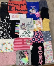 Big Lot Girls Clothes Size 7 & 8, Stylish Name Brands! 20 Items! CP, UA, Adidas+