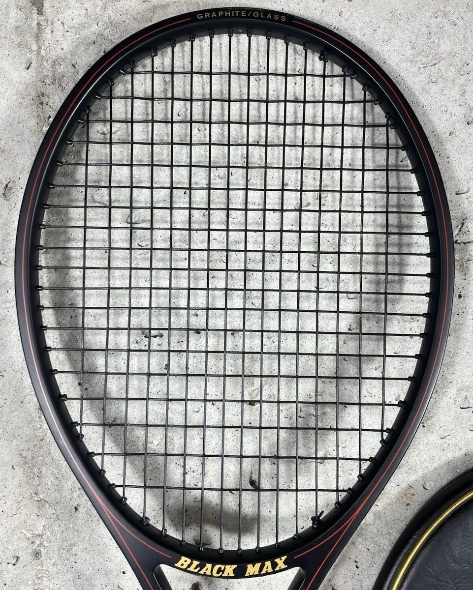 Dunlop Black Max Mid-size Composite 4 ⅜” Original Dunlop Leather
