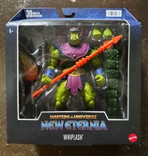 Masters Of The Universe  Masterverse  New Eternia Whiplash  Action Figure  MIB