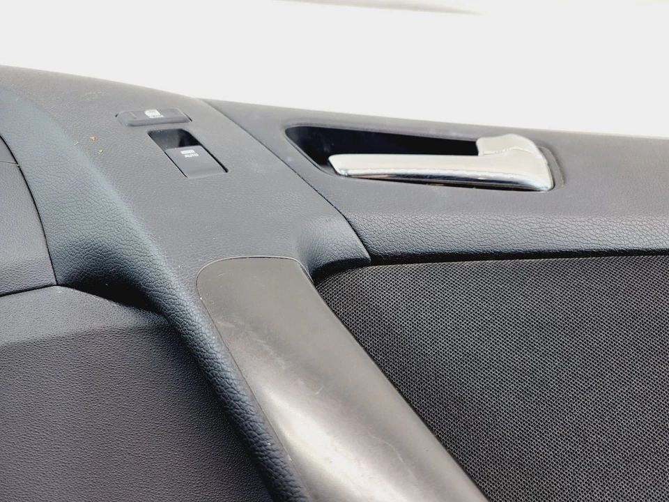 Hyundai Genesis 2010 2011 2012 cupé 2 puertas panel moldura puerta pasajero delantero derecho Foto 4 de 4