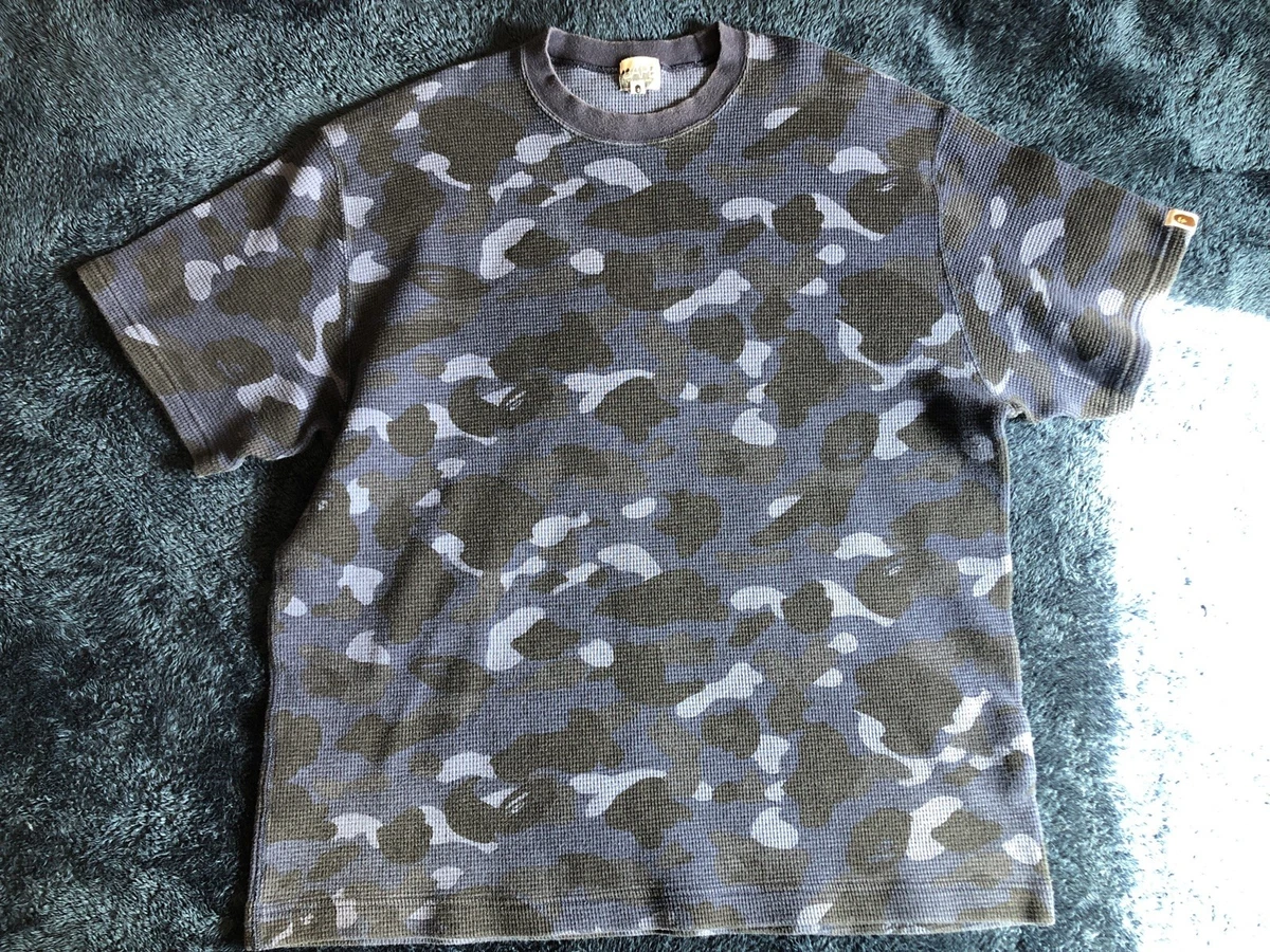 A Bathing Ape Blue Shirts for Men for sale | eBay