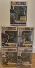 Funko Pop Marvel Zombies Exclusive Rare Vinyl Iron Man Gambit Thor Rogue Hulk NM