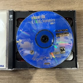 Resident Evil-Code Veronica - Dreamcast (DC) NM Complete With Registration Card!