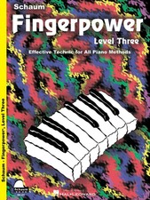 Schaum Fingerpower Level Three for Piano Players  Beginner Piano Book for K...