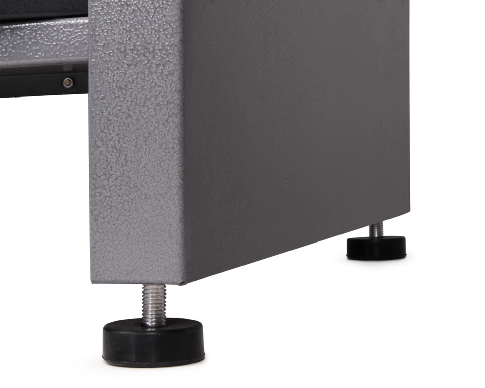 Ondis24 Werkstatt Set 240cm 2x Werkbank Metall 6x Lochwand Montagewerkbank - Bild 4 von 4