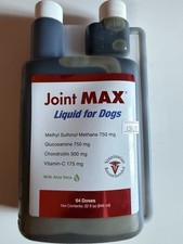 Joint MAX Liquid Dogs 32 oz EXP 05/2025