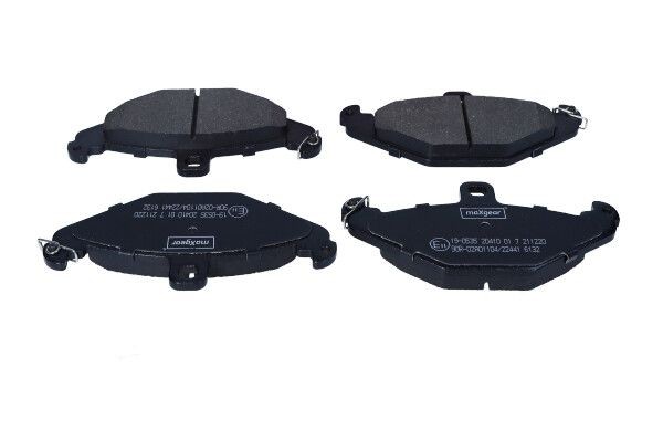 Kit plaquettes de frein MAXGEAR 19-0535 frein à disque automobile pour OE 04762999