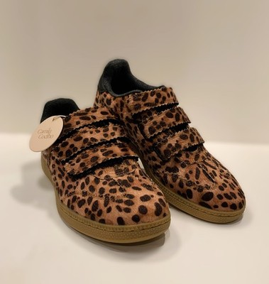 Camila Coelho ''Bastion'' Leopard Print  Closure Sneakers Women's Size 7.5