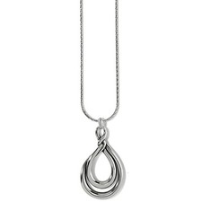Brighton Interlok Twist Convertible Necklace MSRP 118 NWT