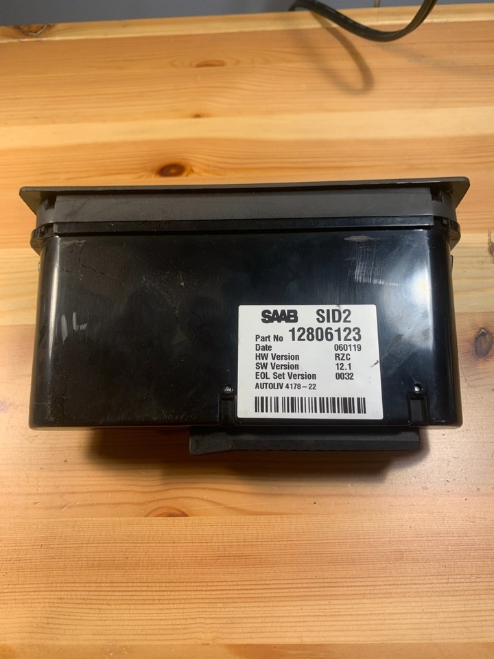 2002-2003 Saab 9-5 SID Unit | eBay