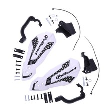 Handguards Polisport MX Flow White Rieju MR RANGER 300 2024-2024