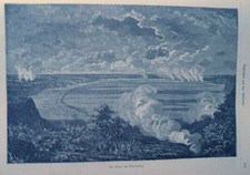DIE KATHOLISCHEN MISSIONEN Oct 1877 in wraps: Mauna-Loa Hawaii Engraving