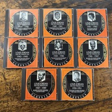 Chronological Classics Louis Jordan & His Timpany 5. Complete 8 CD Set. Rare.