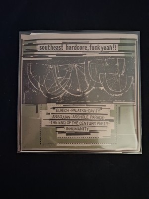 Eurich Palatka Asshole Parade SE Hardcore Compilation 7in Vinyl