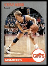 1990-91 Hoops Steve Kerr Cleveland Cavaliers #75