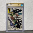 AMAZING SPIDER-MAN #298 SIGNATURE SERIES CGC 9.4 (3/88) SIGNED TODD MCFARLANE