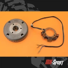 83-84 1984 XR500R XR500 OEM Stator Generator Flywheel Rotor Alternator Assembly