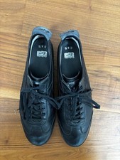 Onitsuka Tiger MEXICO 66 DELUXE Black Leather 27cm Made in Japan From Japan