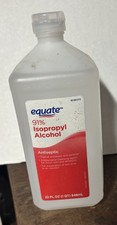 Equate 91 Isopropyl Alcohol Liquid Antiseptic, 32 fl oz Quart