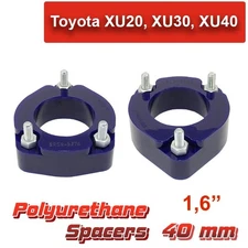 1.6" 40mm Rear Lift Kit Strut Spacers for Toyota Highlander, Harrier 2000-2013