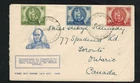 Australia 1946 Sir Thomas Mitchell Centennial FDC F/VF