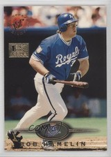 1995 Topps Stadium Club 1st Day Issue Bob Hamelin (Base) #79 fm0