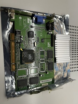3dfx Voodoo 3 3000 16MB PCI SGRAM Video Card Tested Works Read