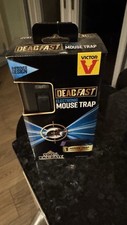 Image of DEADFAST ELECTRONIC MOUSE TRAP BOXED NEW RODENT CONTROL