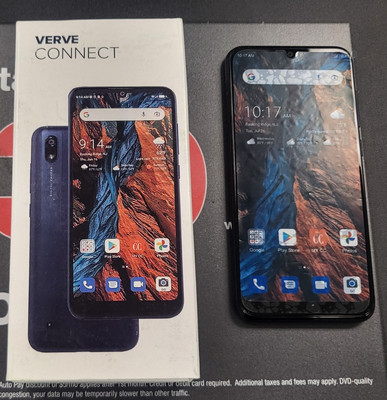 ZTE Verve Connect Unlocked Consumer Cellular/T-Mobile/Boost/Metro/Mint Mobile 