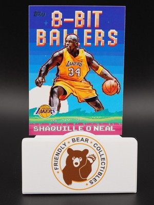 Shaquille O'Neal Orlando Magic 2025-26 Topps 8BIT BALLER 8B-21