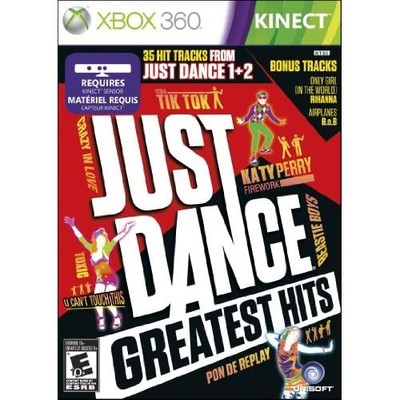 Just Dance Greatest Hits For Xbox 360 Music Very Good 0E