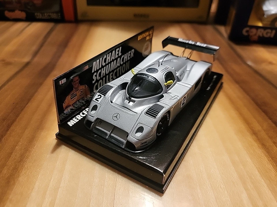 1/43 Mercedes Benz C291 Autopolis 1991 Michael Schumacher Collection No.2 - Image 3 of 4
