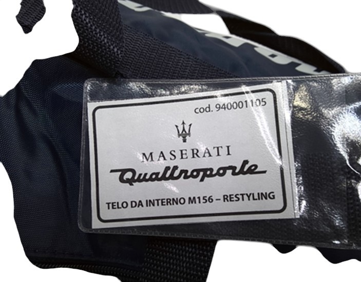 Maserati Quattroporte 2014 Cover P/N 940001105