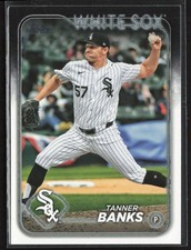 2024 Topps Update Tanner Banks Chicago White Sox #US129