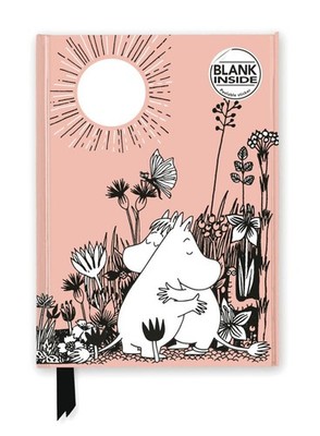 Flame Tree Publishing Moomin Love (Foiled Blank Journal)