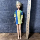 BARBIE Vintage TWIST & TURN TNT TWIGGY Doll In Original Dress