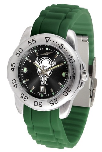Sun Time Men's Licensed Collegiate Sport Watch Silicone Strap (Pick Your Team) - Picture 37 of 74