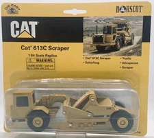🆕 NORSCOT CAT 613C SCRAPER 1:64 SCALE NEW FACTORY SEALED 55708 VINTAGE 1998