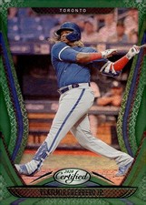 2020 Certified Green #20 Vladimir Guerrero Jr.