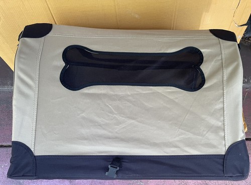 Petnation E2 Port A Crate Pet Home Breeds to 35 lbs 28x20x20 W/ Memory Foam Bed - Picture 3 of 14