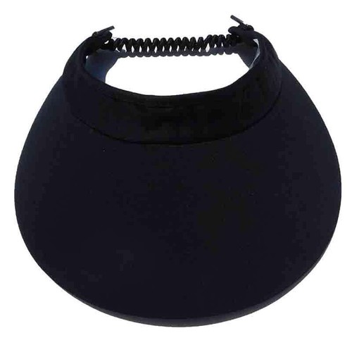 Damen Baumwolle Sonnenblende, Spulenspitzenverschluss, Andrea's Hut Shop 4" Krempe UV schützen - Bild 3 von 14